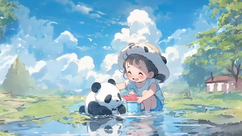 Xem ngay ảnh chibi cute nữ đơn giản dễ thương