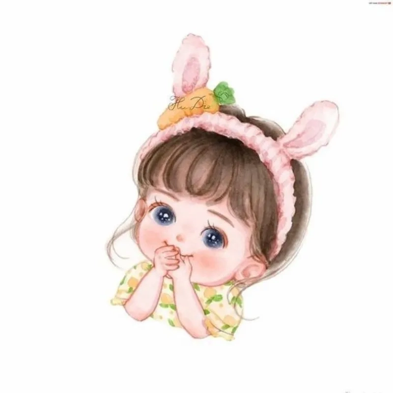 Gái xinh cute ảnh đại diện đẹp cho nữ mang phong cách dễ thương