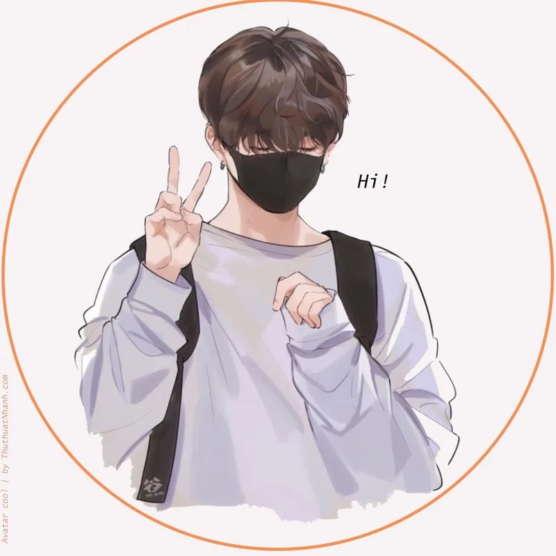 Chọn ngay ảnh đại diện Facebook cute cho nam để thể hiện sự đáng yêu
