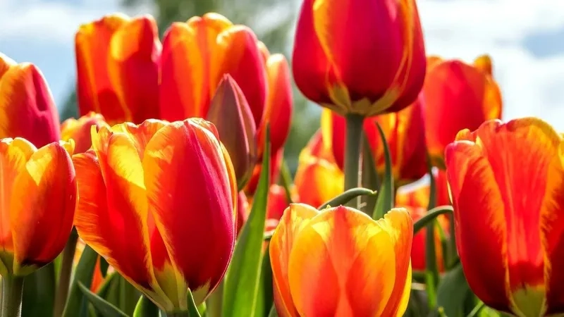 Bộ sưu tập hình ảnh hoa tulip đẹp tinh tế và quyến rũ
