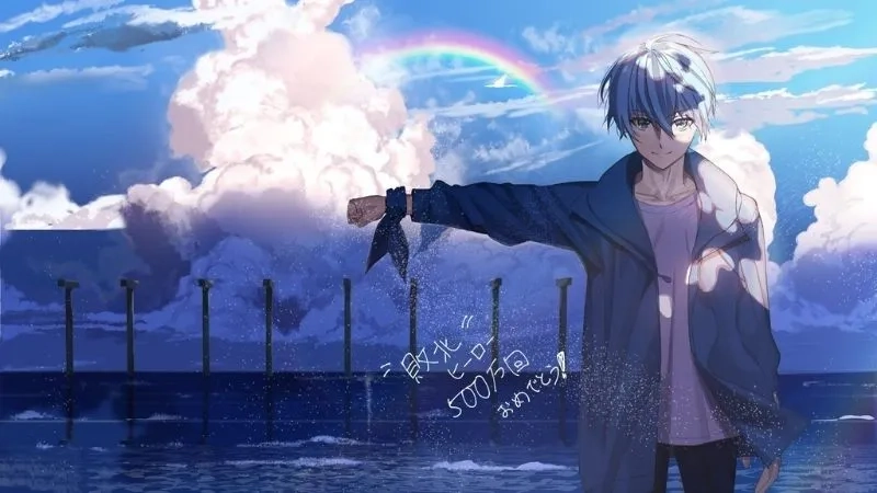 Chiêm ngưỡng hình nam đẹp anime đầy phong cách và cá tính riêng