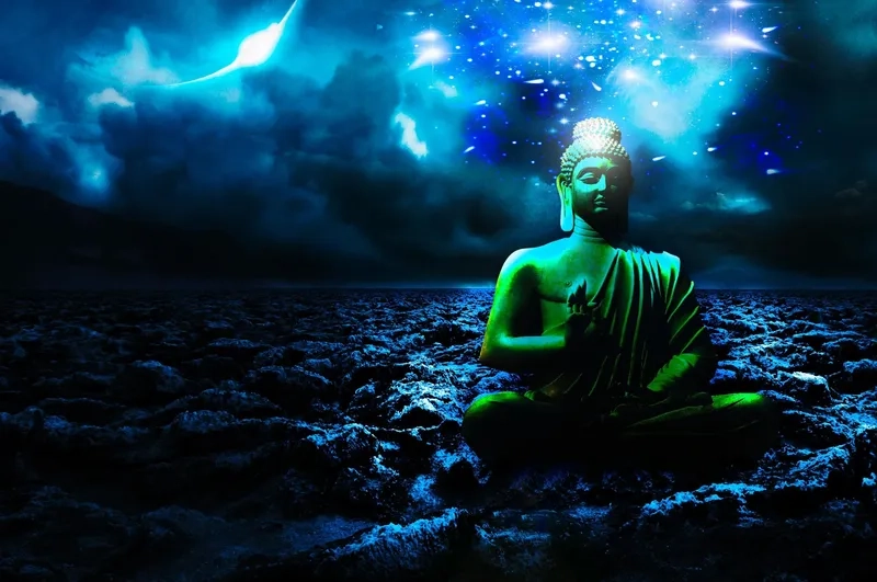 Khám phá hình ảnh phật giáo thanh tịnh và an lành