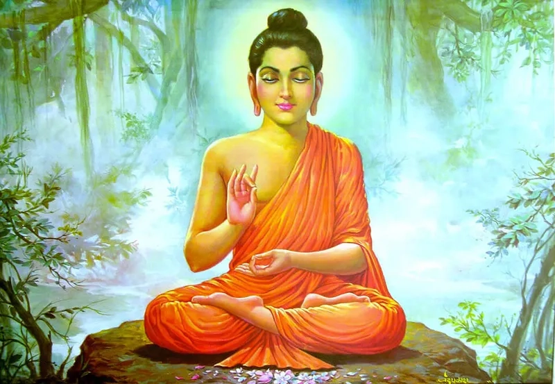 Bộ sưu tập ảnh phật thích ca mô ni đẹp và trang nghiêm