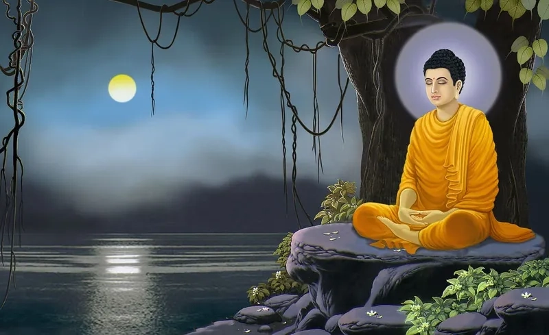 Thưởng thức ảnh phật thích ca đẹp thanh khiết và bình an