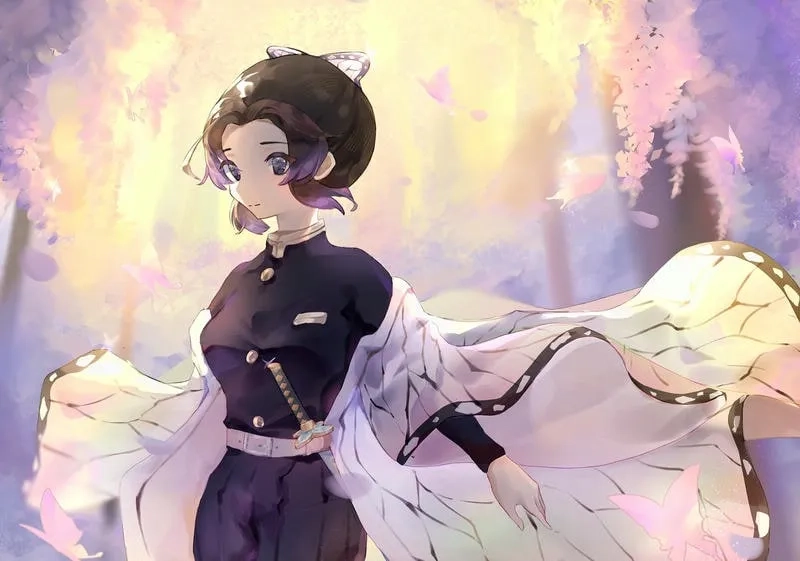 Tuyển chọn hình ảnh anime Shinobu đẹp nhất