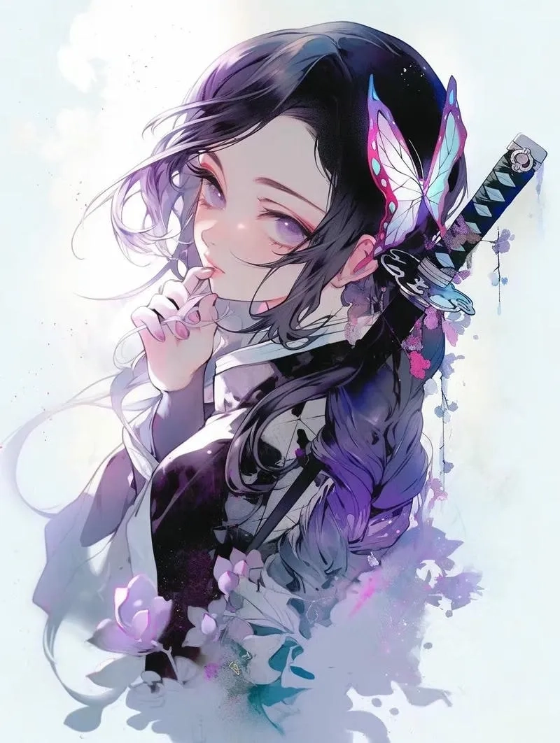 Bộ ảnh Shinobu Kochou ấn tượng từ anime