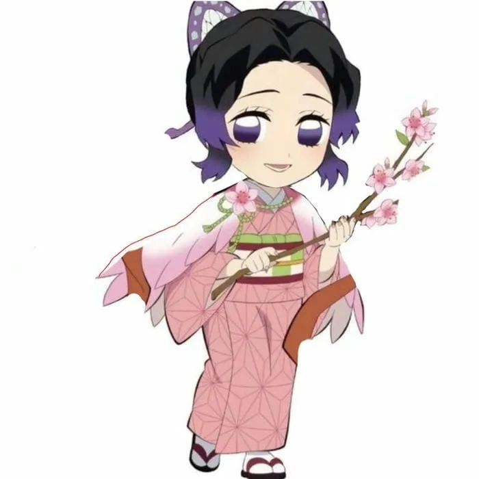 Shinobu chibi cute trong những khoảnh khắc dễ thương