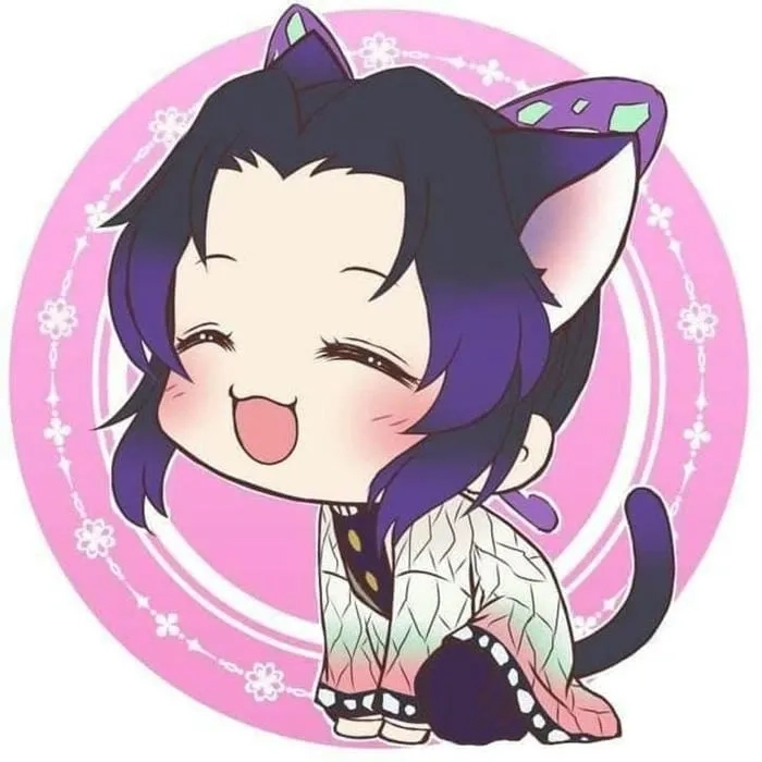Kawaii Shinobu chibi khiến fan mê mẩn