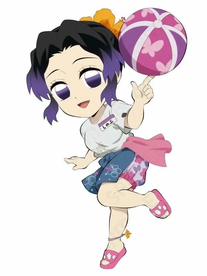 Kochou Shinobu chibi cực đáng yêu dành cho fan
