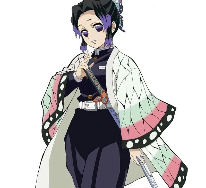 Bộ sưu tập hình ảnh của Kochou Shinobu tuyệt đẹp