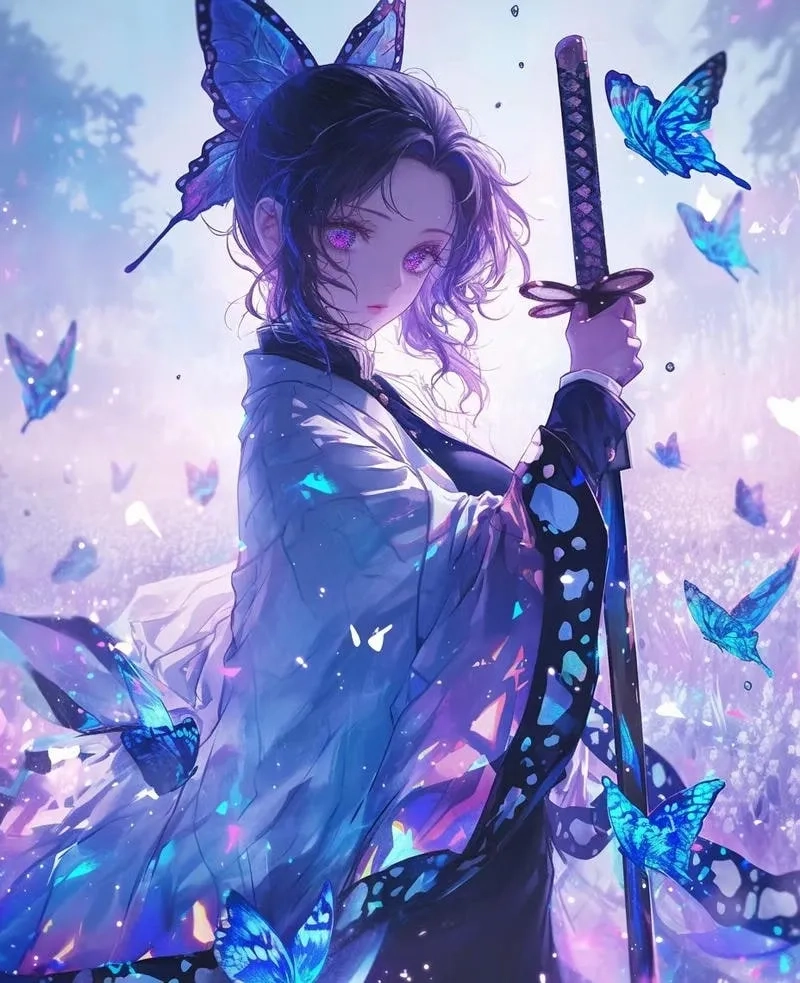 Ảnh Shinobu ngầu lòi khiến fan say đắm