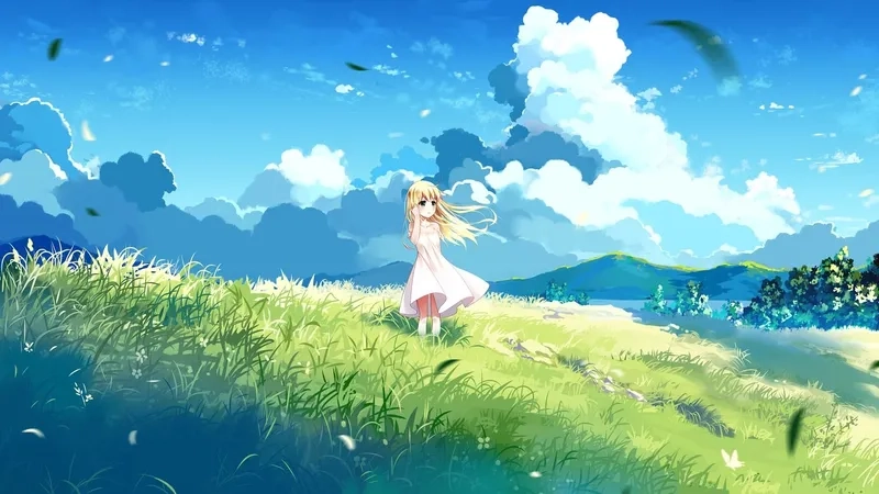 Tải ngay ảnh nền máy tính anime full hd sắc nét dành riêng cho fan anime