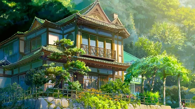 Tận hưởng không gian lắng đọng với ảnh nền máy tính anime buồn đầy cảm xúc