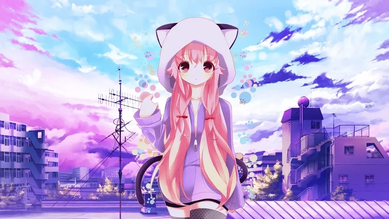 Chiêm ngưỡng ảnh nền máy tính anime 8k với độ sắc nét cực cao