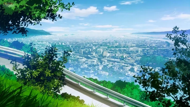 Trải nghiệm hình ảnh sống động với ảnh nền máy tính anime 3d siêu chân thực