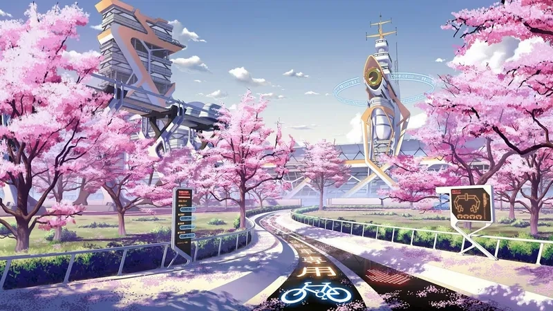Cập nhật ngay bộ ảnh nền máy tính anime đẹp để làm nổi bật không gian làm việc