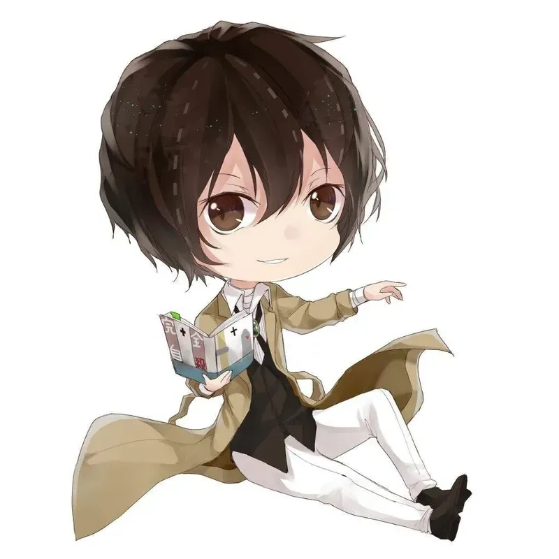 Xem ngay ảnh anime chibi nam ngầu siêu chất