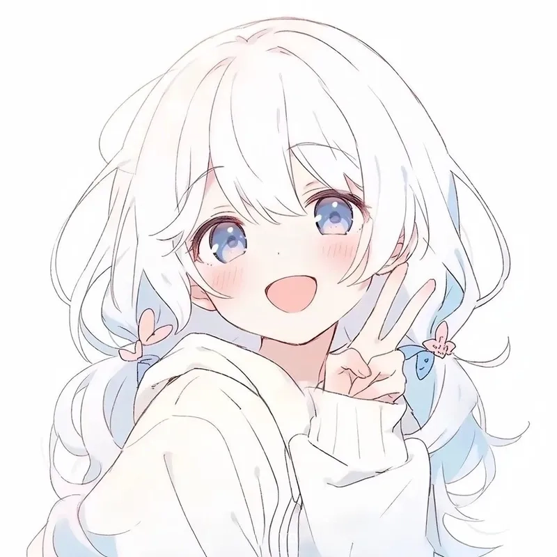 Dễ thương cute anime chibi với phong cách vẽ siêu đáng yêu