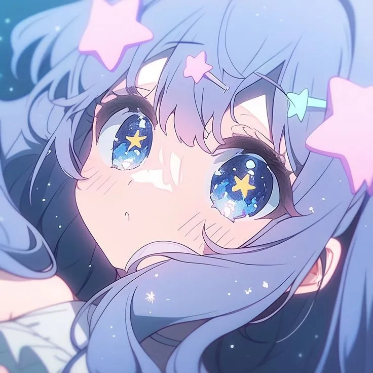 Ảnh anime thỏ dễ thương phù hợp cho fan yêu động vật