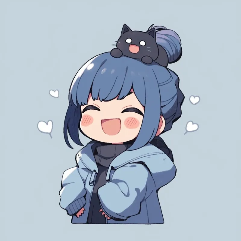 Ảnh chibi nam dễ thương với phong cách đáng yêu đầy màu sắc
