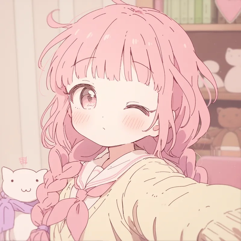 Anime chibi cute dễ thương thu hút với nét vẽ độc đáo