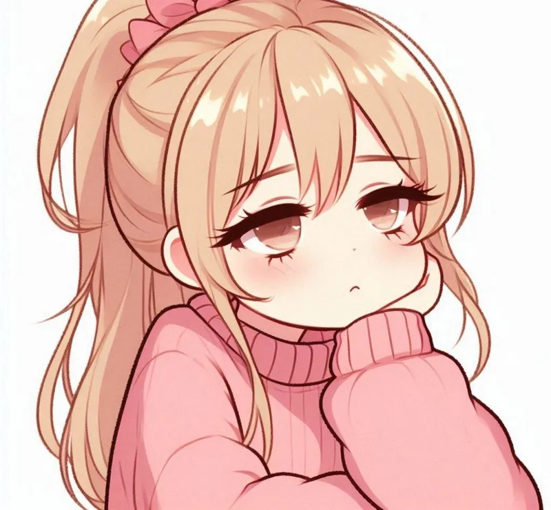 Anime dễ thương cute với nhân vật có tạo hình siêu xinh