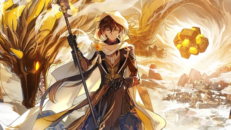 Tận hưởng hình nền anime ngầu 4k chất lượng cao
