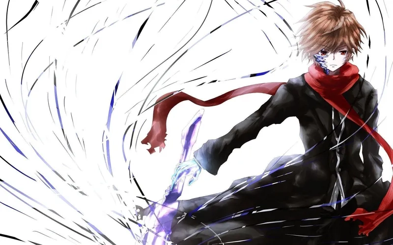 Tải ngay hình nền anime ngầu lạnh lùng đầy bí ẩn