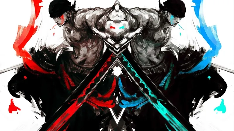 Đổi mới với hình nền điện thoại anime ngầu cực chất