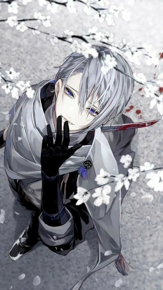 Thưởng thức ảnh anime nam ngầu lạnh lùng với thần thái cuốn hút