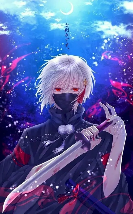 Chiêm ngưỡng ảnh anime ngầu lạnh lùng ác quỷ đầy ma mị và mạnh mẽ