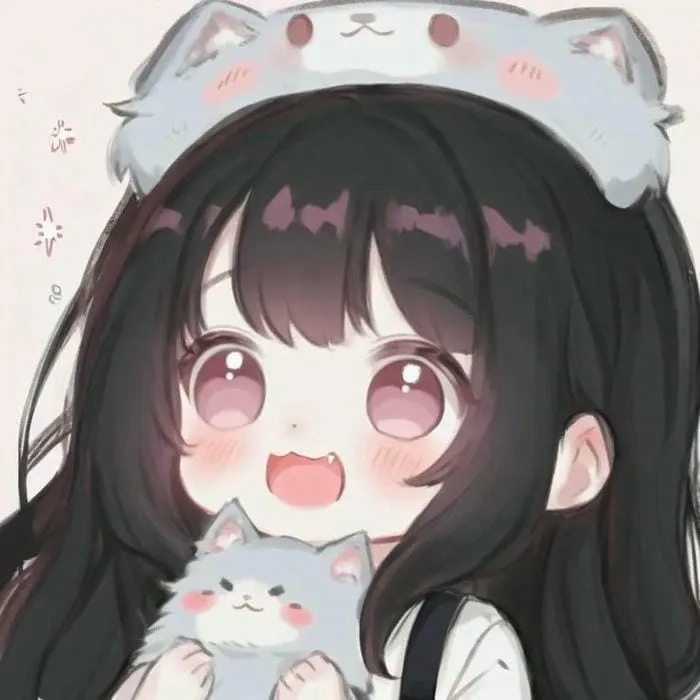 Ảnh anime nữ cute ngầu vừa cá tính vừa đáng yêu