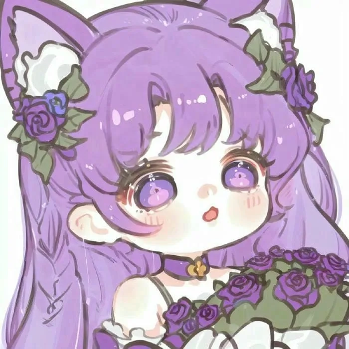 Ảnh anime nữ dễ thương với biểu cảm đáng yêu nhất