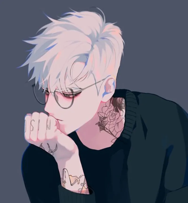 Ảnh avatar TikTok đẹp nam chất ngầu, cá tính, thu hút mọi ánh nhìn