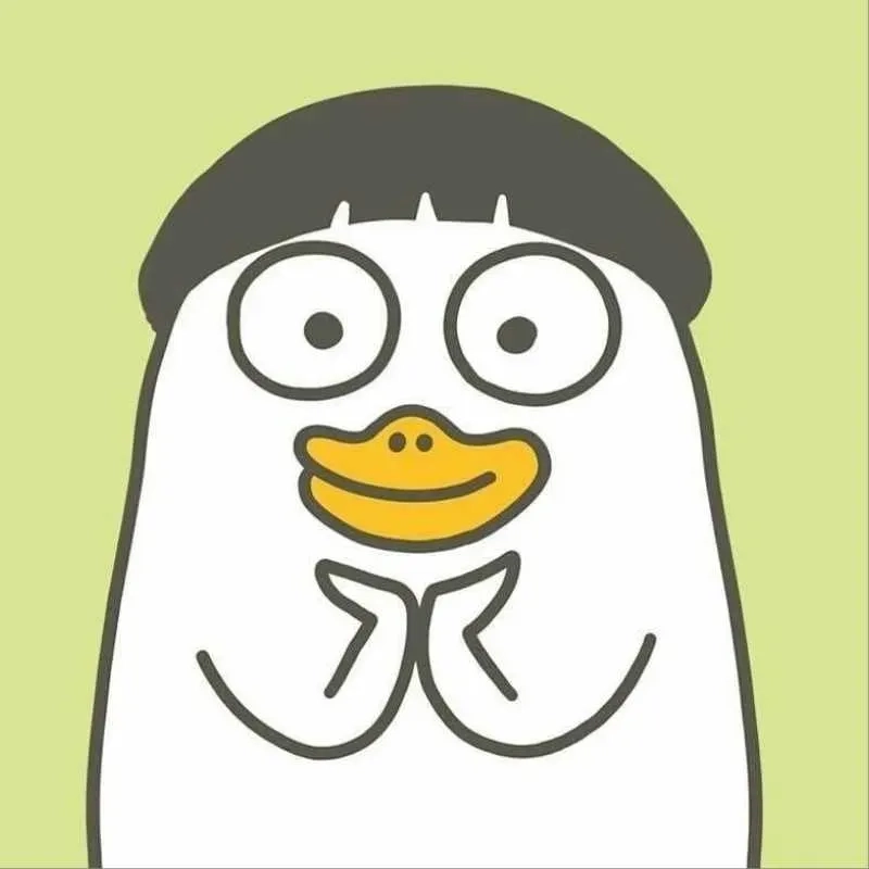 Avatar vô tri cute vịt khiến ai cũng thích thú khi nhìn