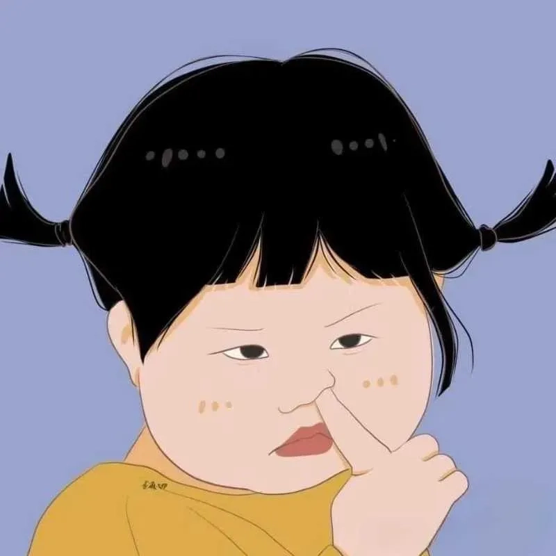 Avatar đôi bạn thân nữ vô tri thể hiện tình bạn chất lừ