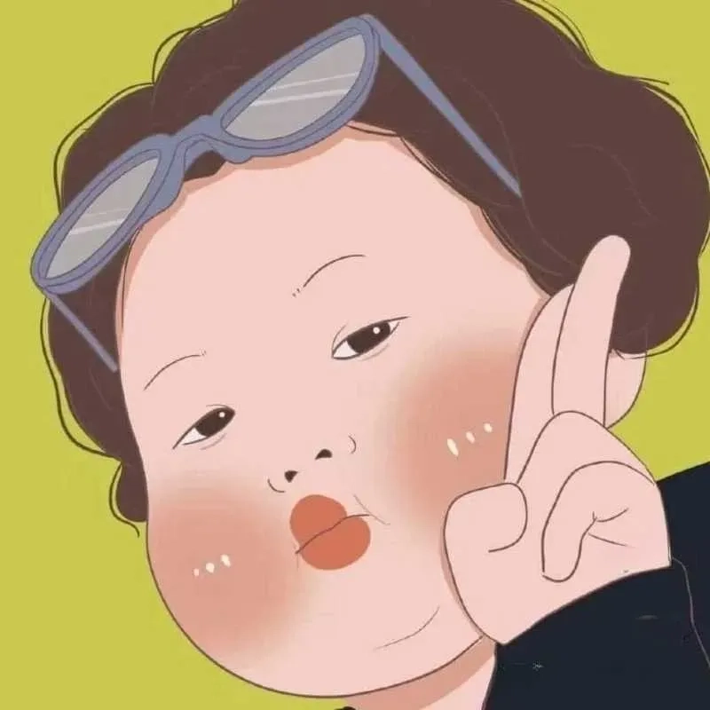 Avatar đôi nữ vô tri dành riêng cho hội bạn thân