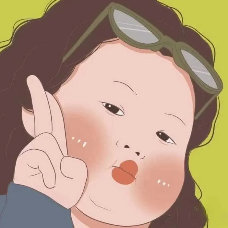 Avatar vô tri anime nữ phong cách mạnh mẽ và cá tính