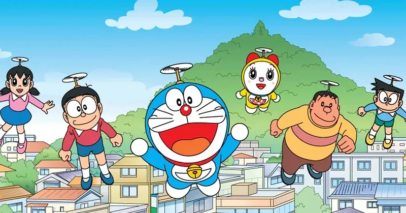 Image of cartoon Doraemon bộ sưu tập ảnh Doraemon cực chất