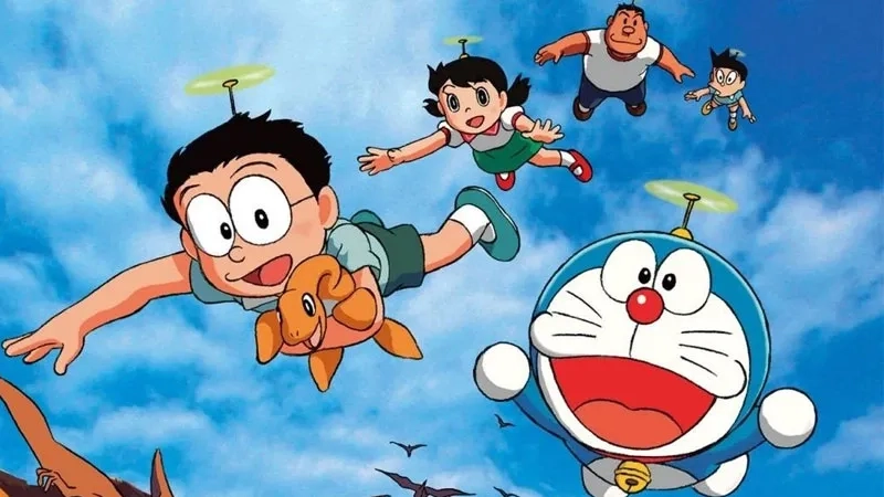 Doraemon và Nobita Doraemon hành trình tuổi thơ đầy kỷ niệm