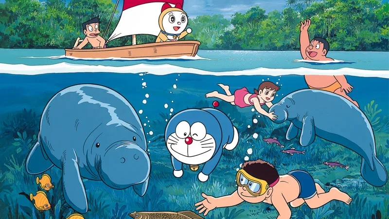 Doraemon và Nobita Doraemon cặp đôi huyền thoại không thể thay thế