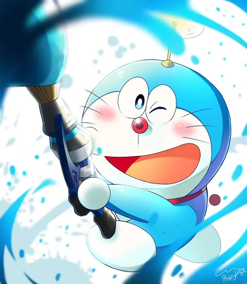 Doraemon ngầu lòi nhìn là thấy chất chơi liền