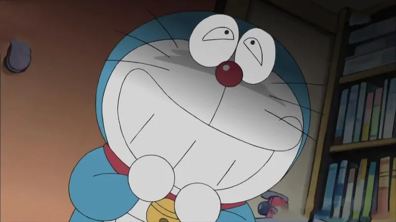 Hình Doraemon ngầu chuẩn phong cách cool ngầu
