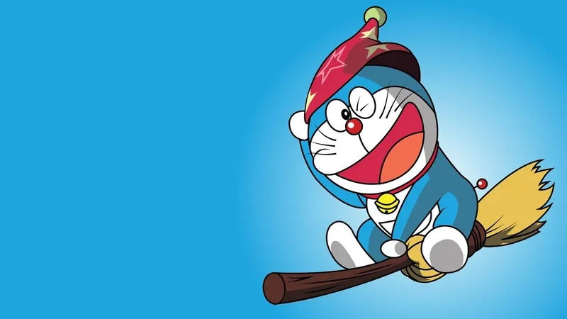 Ảnh Doremon ngầu thần thái đỉnh cao không ai bì kịp