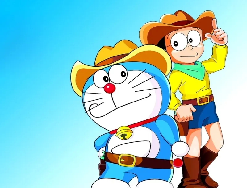Cuộc phiêu lưu của Doraemon và Nobita hấp dẫn khó cưỡng
