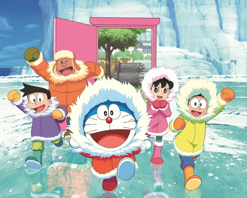 Doraemon và Nobita chuyến thám hiểm Nam Cực hành trình đầy kịch tính