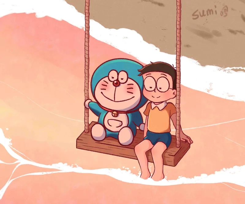 Doraemon và Nobita cuộc chiến vũ trụ gay cấn từng khoảnh khắc