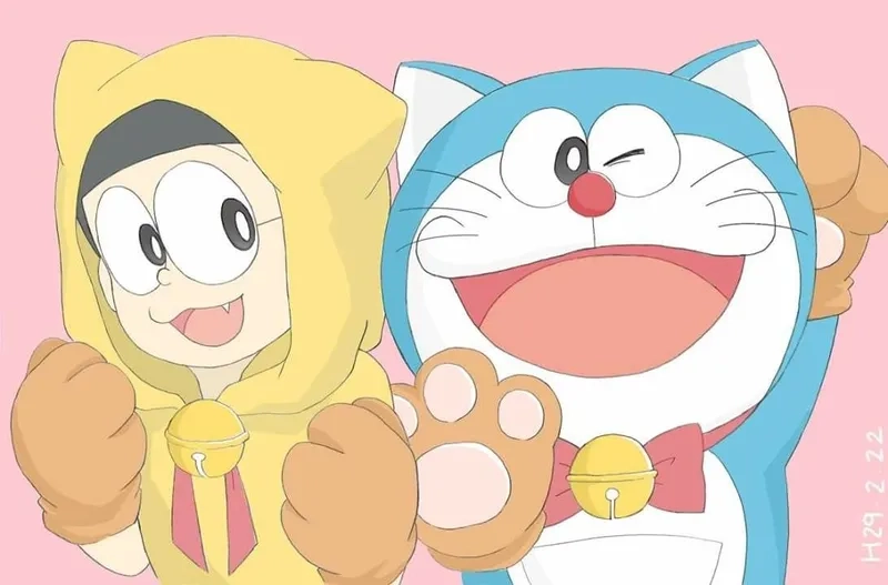 Tôi muốn coi Doraemon và Nobita ký ức tuổi thơ ùa về ngay