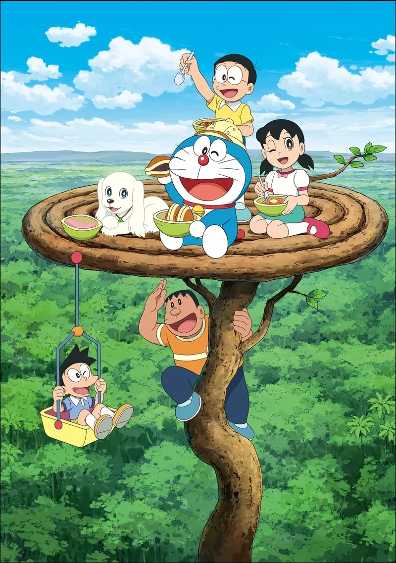 Doraemon và Nobita đảo giấu vàng cuộc phiêu lưu đầy kỳ bí