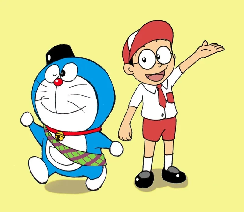 Nobita Doraemon và cuộc chiến vũ trụ tí hon trận chiến kịch tính hấp dẫn